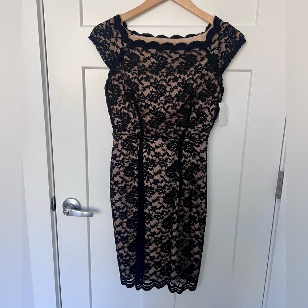 NWT Black Lace Dress - 4P - Picture 5 of 11